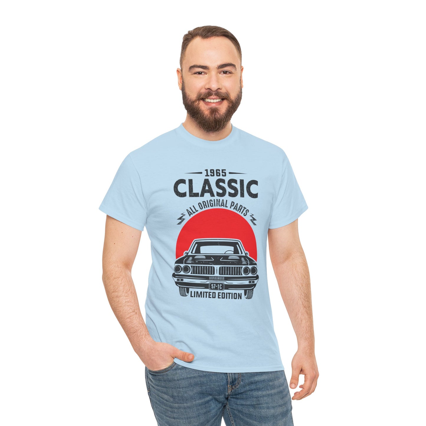 1965 Classic Car Retro Men's T-Shirt