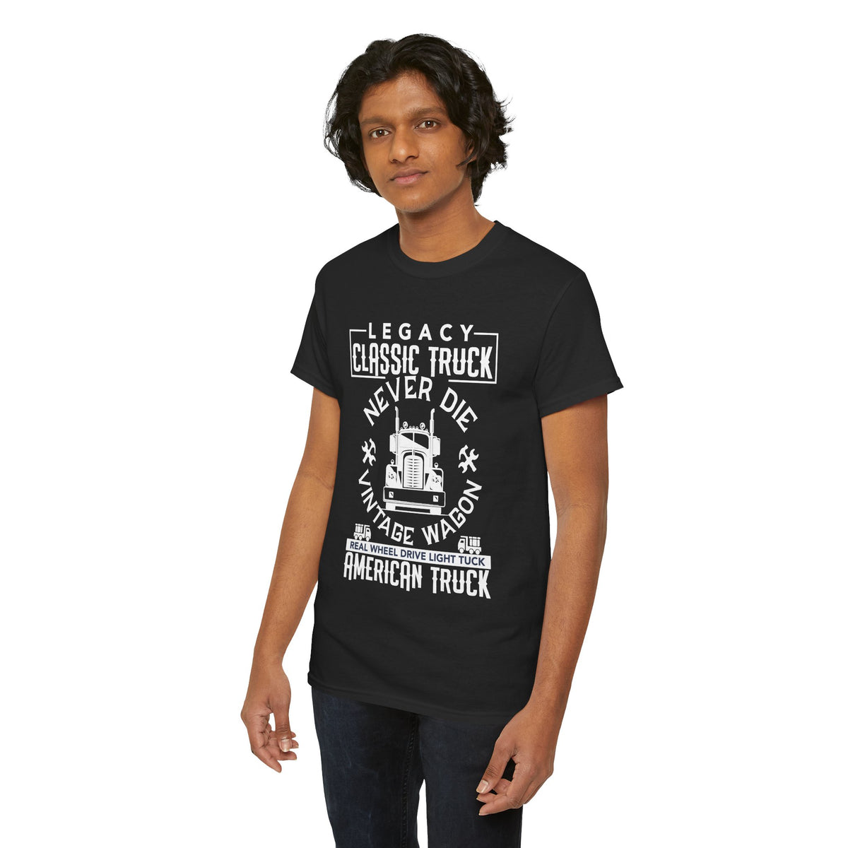 Legacy Classic Truck Never Die T-Shirt