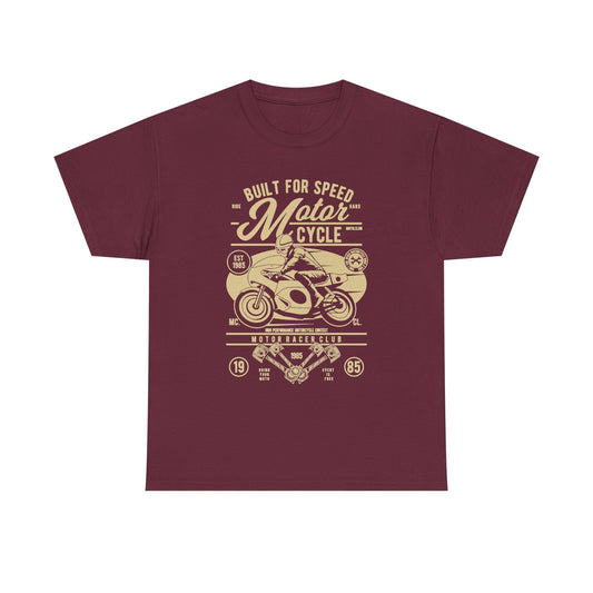 "Built for Speed" Vintage Racer T-Shirt