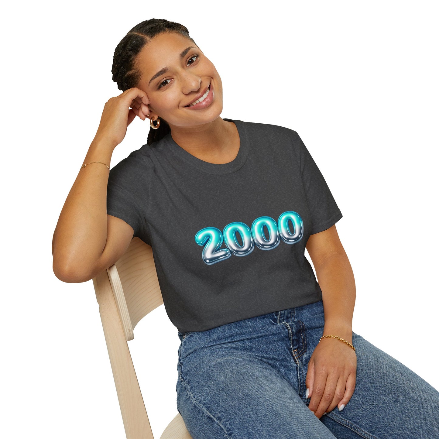 2000 Metallic Balloon Women's T-Shirt