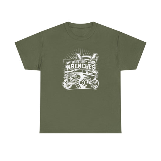 My Truck Built On Wrenches Men's T-Shirt