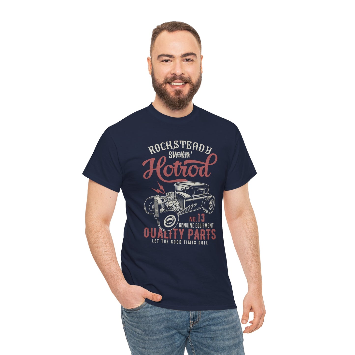 Rocksteady Smokin' Hotrod Men's Tee