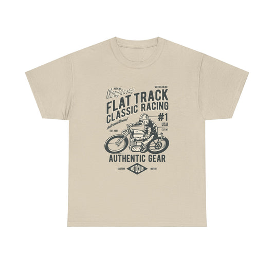 Flat Track Classic Racing T-Shirt