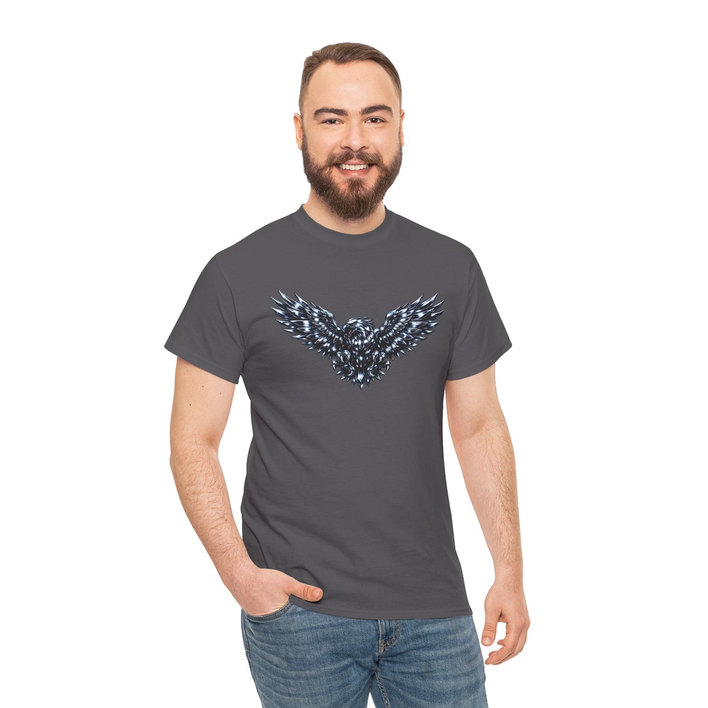 Chrome Eagle Men's T-Shirt