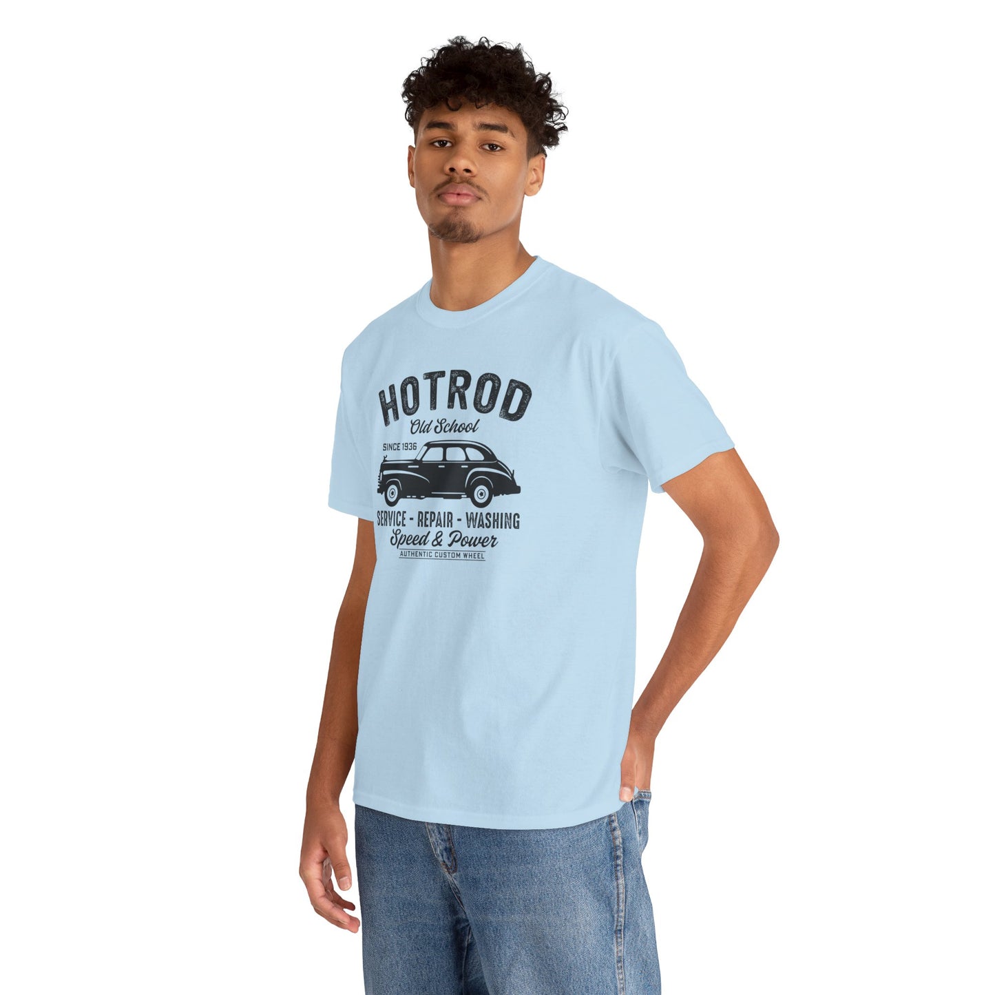 Hotrod Old School Graphic Men's Tee
