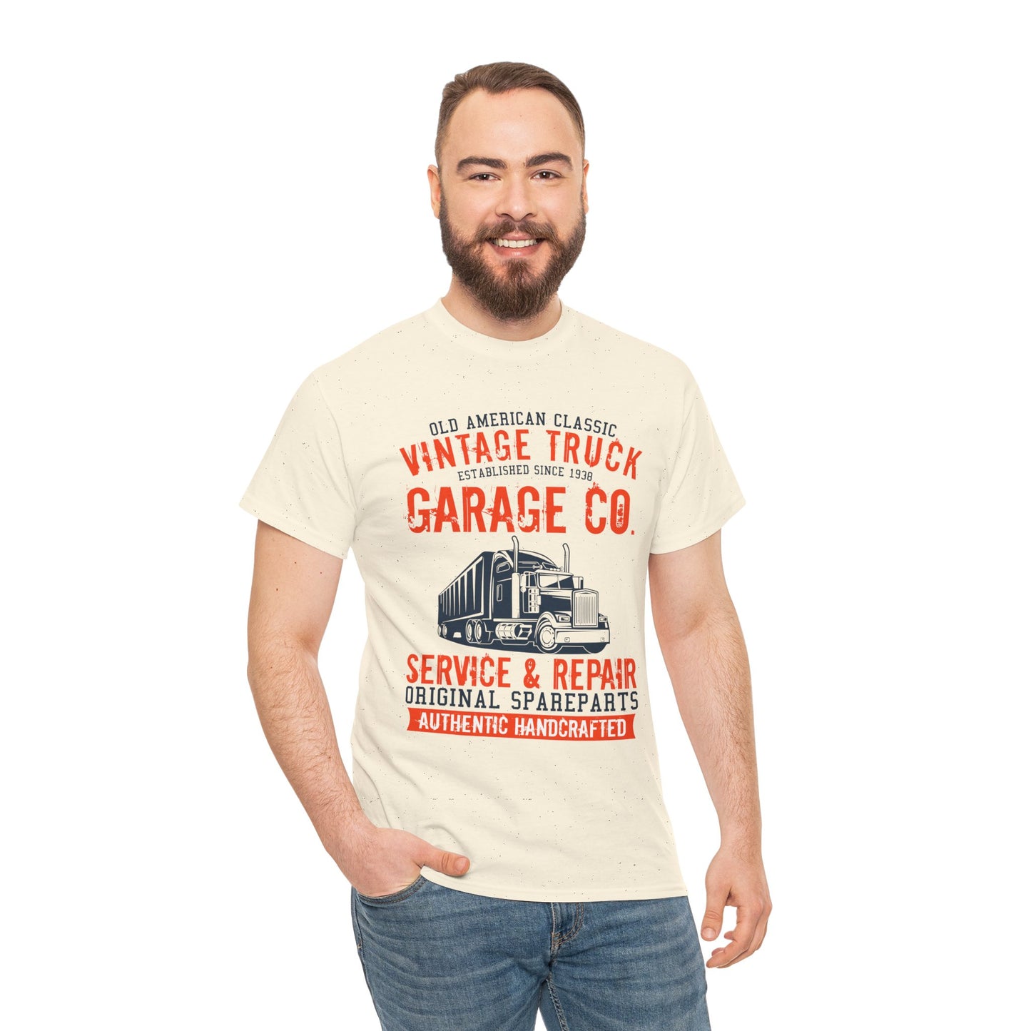 Vintage Truck Garage Co. T-Shirt