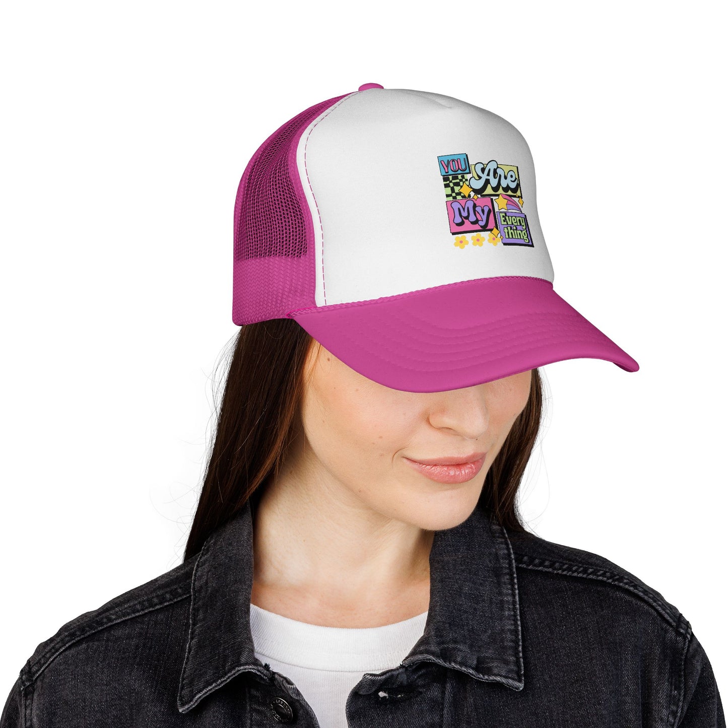 You Are My Everything Retro Trucker Women's Cap