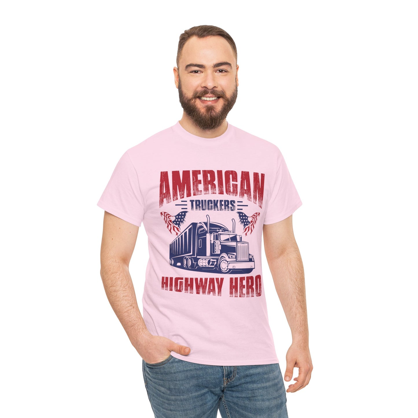 American Truckers Highway Hero Tee