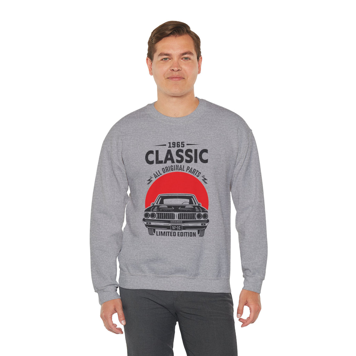 Sudadera Edición Limitada Clásica de 1965 con Todas las Piezas Originales