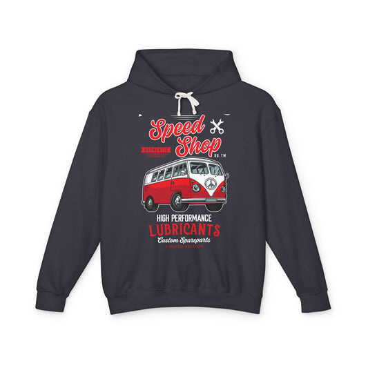 Petrolhead Speed Shop High Performance Lubricants Lightweight Hooded Sweatshirt