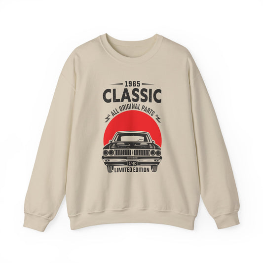 Sudadera Edición Limitada Clásica de 1965 con Todas las Piezas Originales