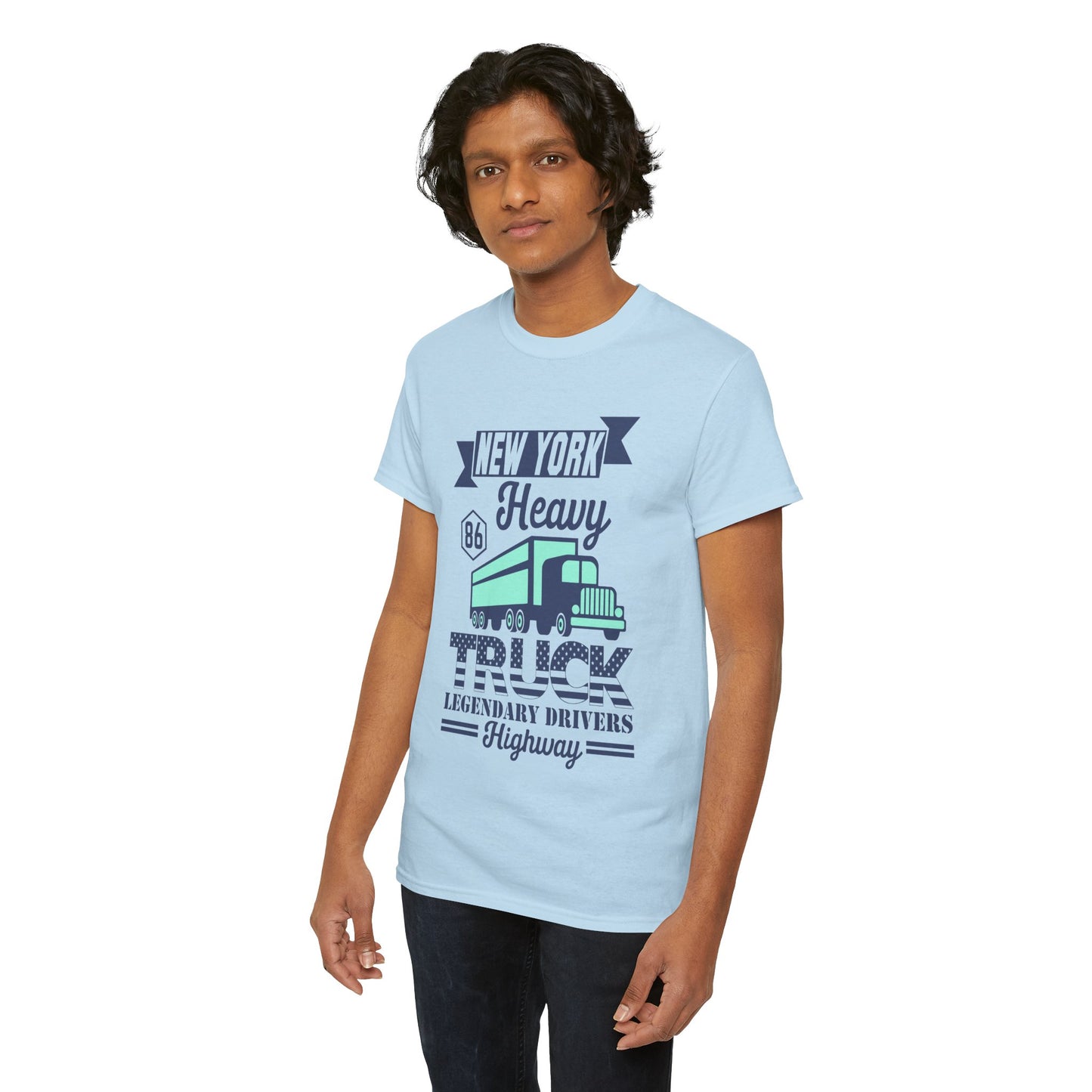 New York Heavy Truck Tee