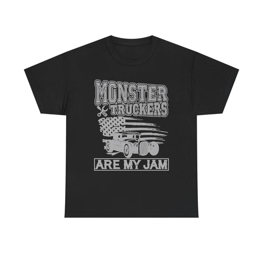 Monster Truckers Are My Jam T-Shirt