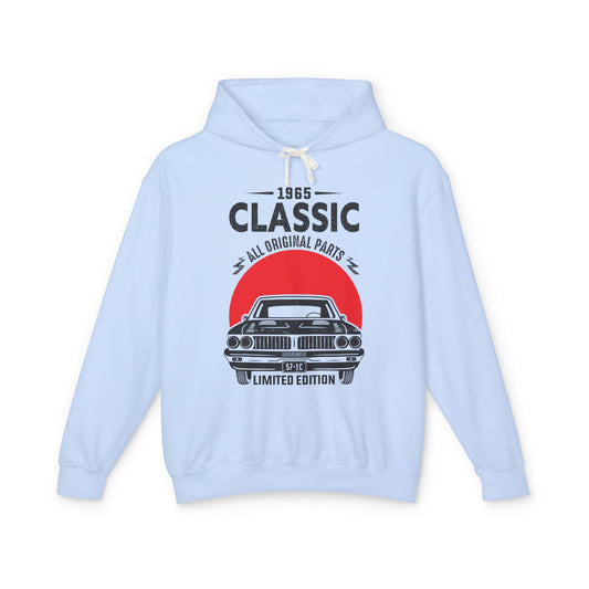 1965 Classic All Original Parts Limited Edition Lightweight Hooded Sweatshirt