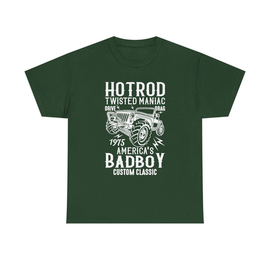 Hotrod Twisted Maniac America's Bad Boy T-Shirt