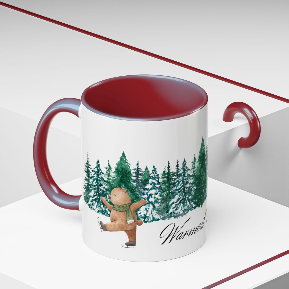 Warmest Wishes Holiday 11oz Mug