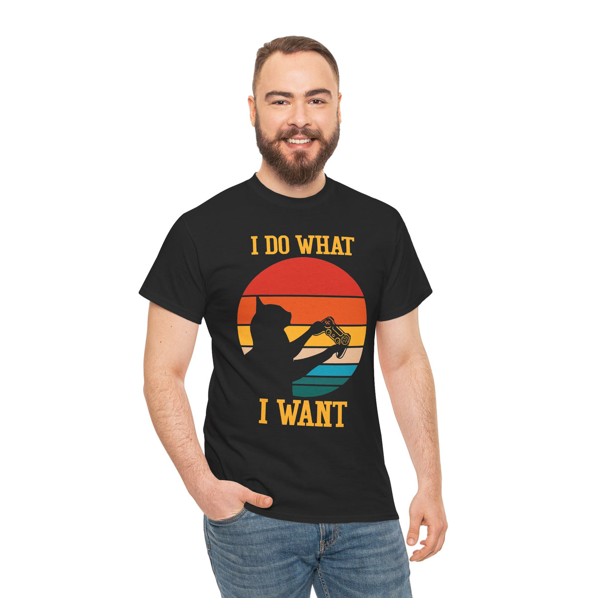 I Do What I Want Cat T-Shirt