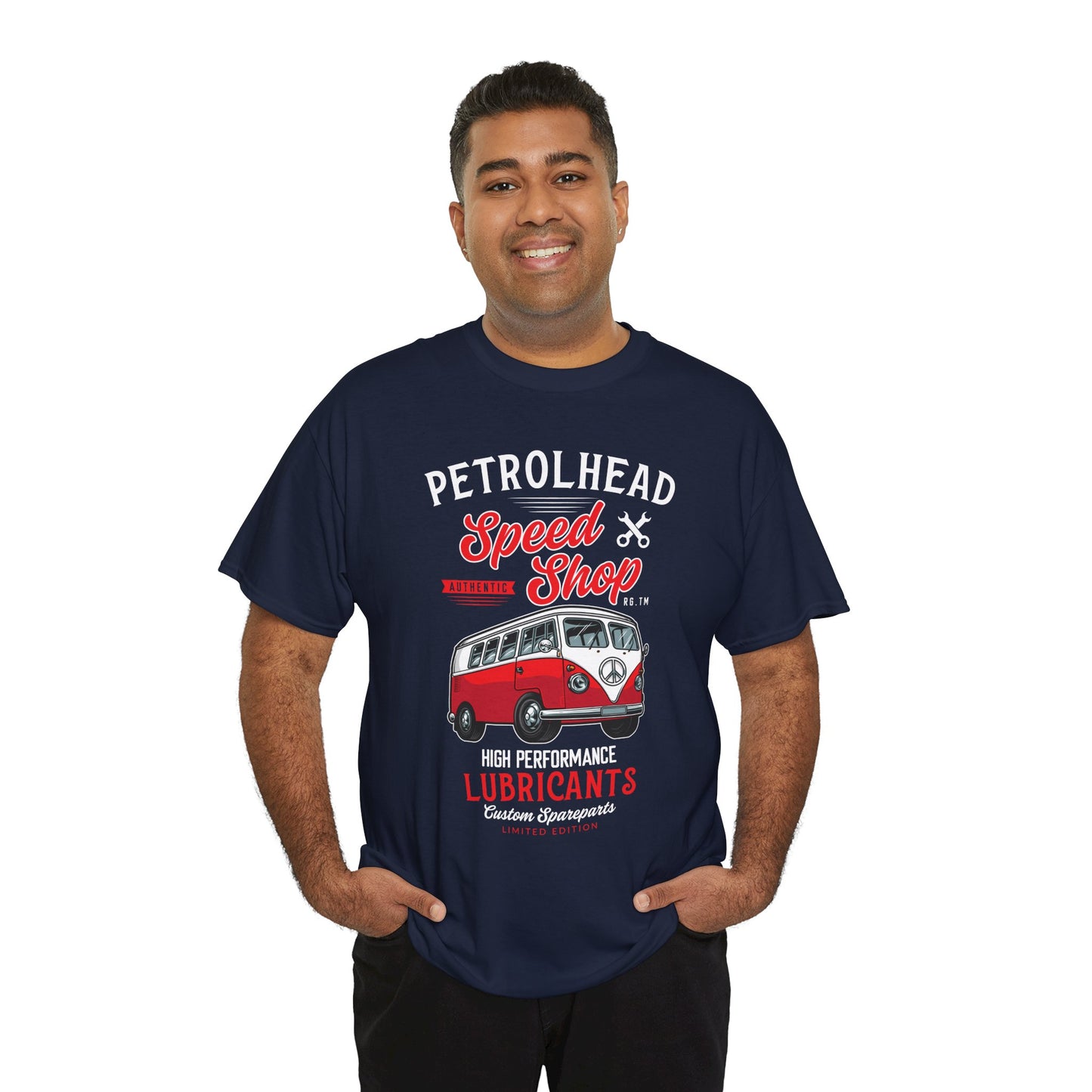 Petrolhead Speed Shop Van Men's T-Shirt