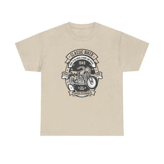Classic Biker 1949 Motorcycle T-Shirt