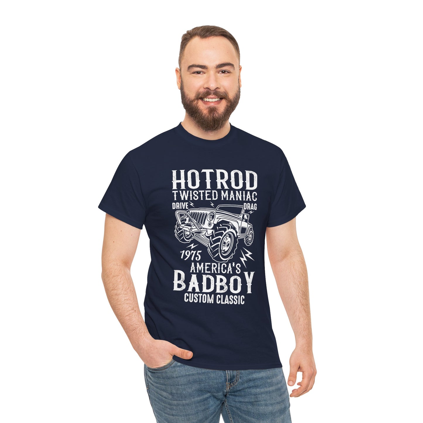 Hotrod Twisted Maniac America's Badboy Men's T-Shirt