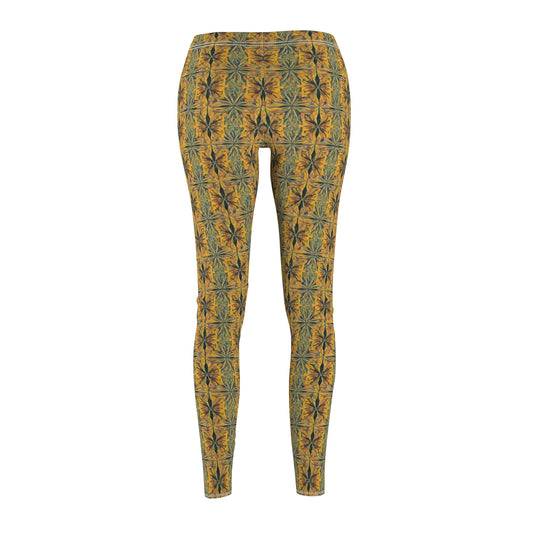 Boho Sunburst Women's Casual Leggings
