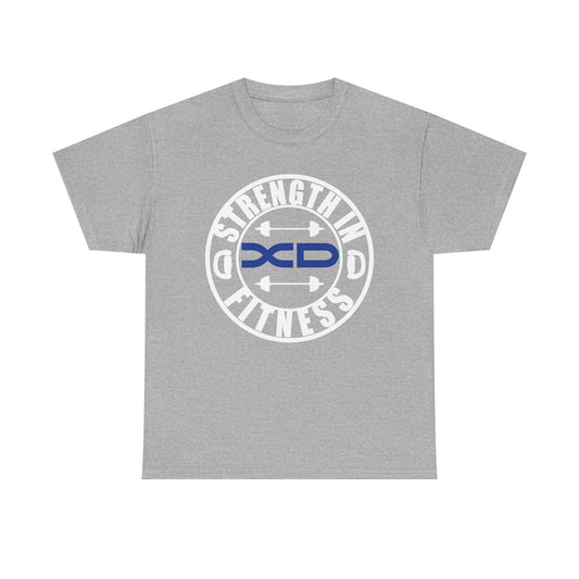 Strength & Fitness Barbell T‑Shirt