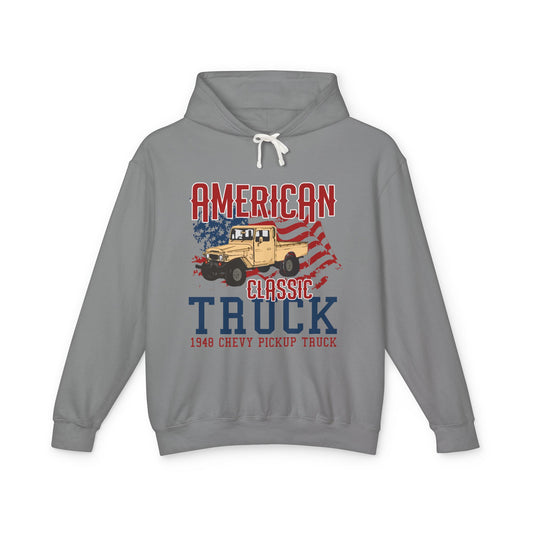 American Classic Truck Lightweight Hooded Sweatshirt
