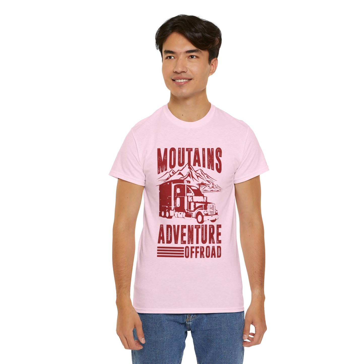Mountains Adventure Offroad Tee