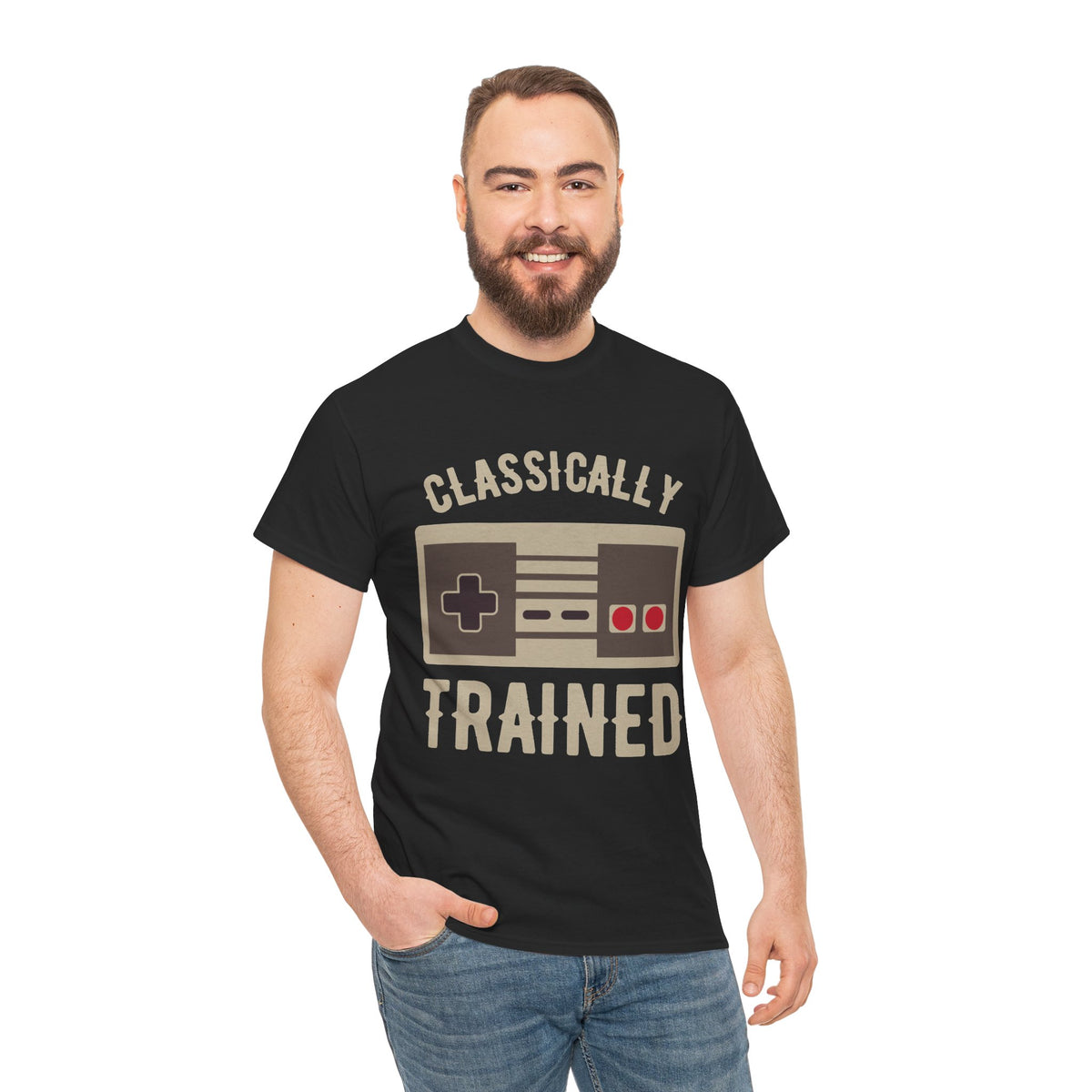 Classically Trained Retro Game Controller T-Shirt