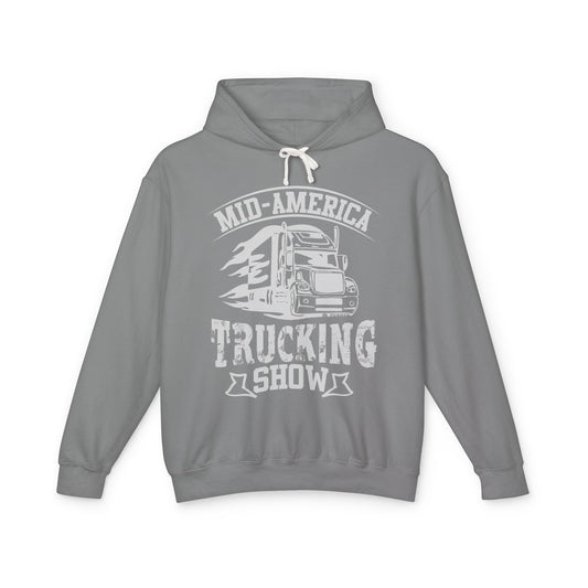 Mid-America Trucking Show Lightweight Hooded Sweatshirt