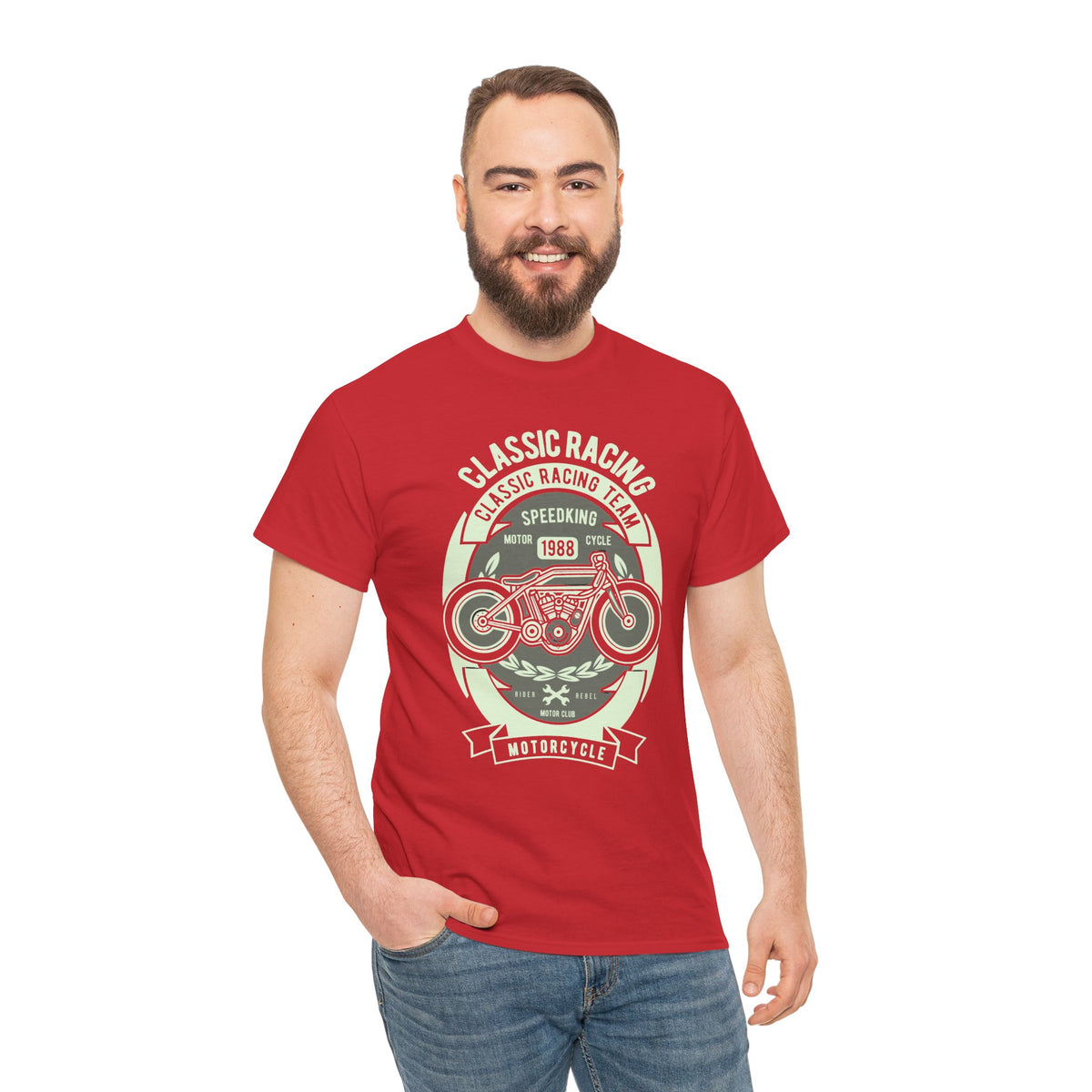 Classic Racing Motorcycle T-Shirt