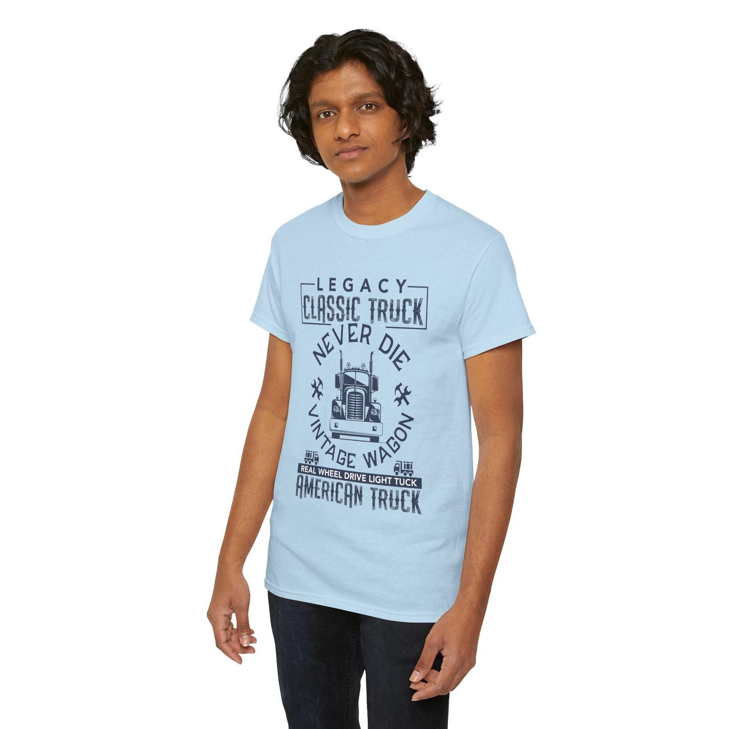 Legacy Classic Truck Never Die Tee