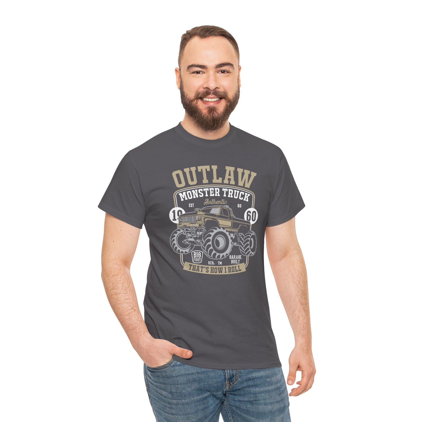 Outlaw Monster Truck Men's Tee