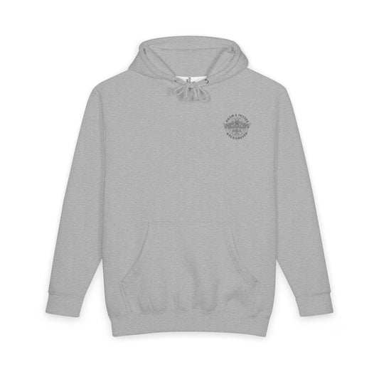 Grim & Velvet Heart Soul Heavyweight Hooded Sweatshirt