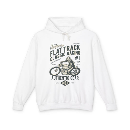 Flat Track Classic Racing Lightweight Hooded Sweatshirt