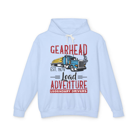 Gearhead Load Adventure Lightweight Hooded Sweatshirt