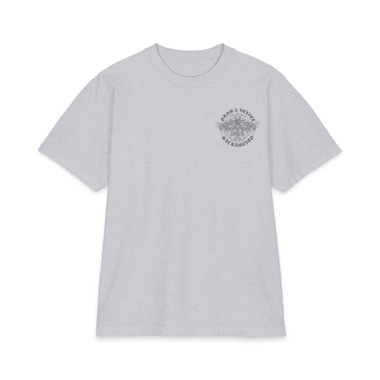 Grim & Velvet Heart Soul Max Heavyweight T-Shirt