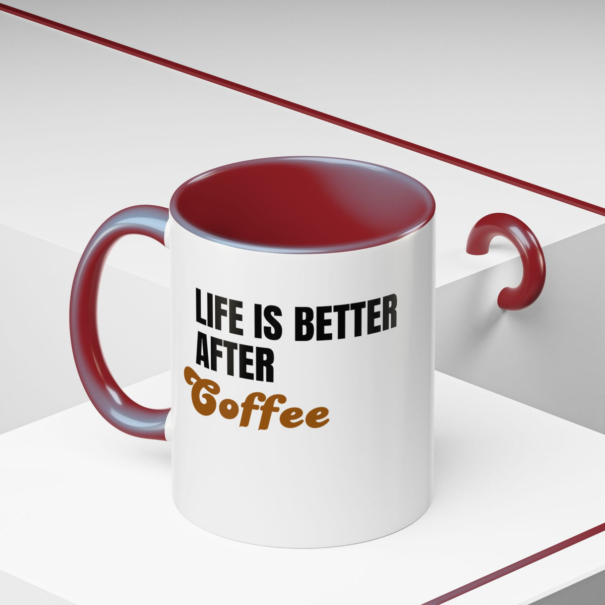 "Life Is Better After Coffee" 11oz Mug