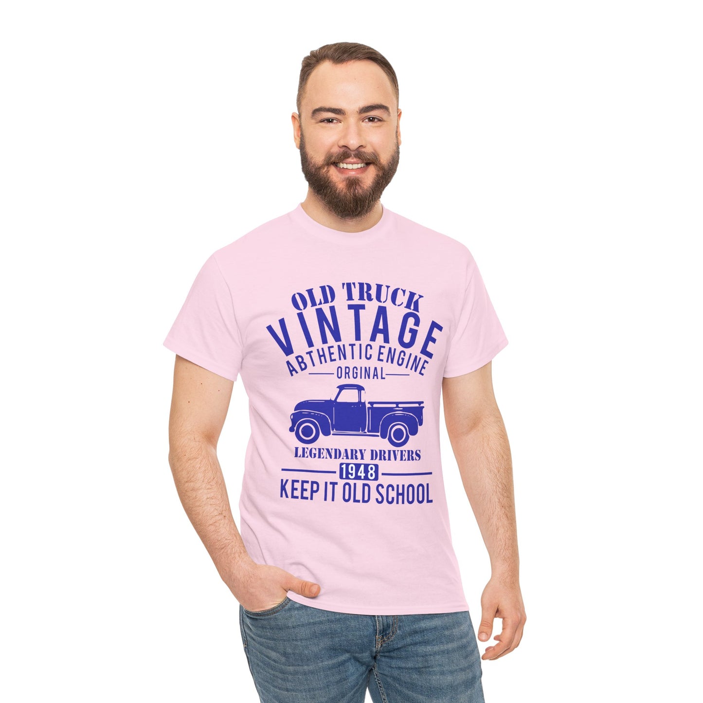 Old Truck Vintage Graphic Tee