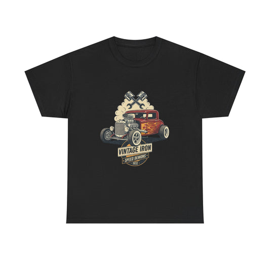 Vintage Iron Speed Demons Men's T-Shirt