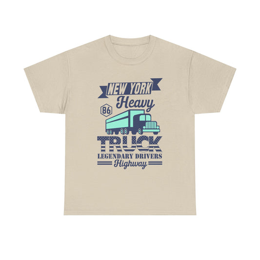 New York Heavy Truck T-Shirt