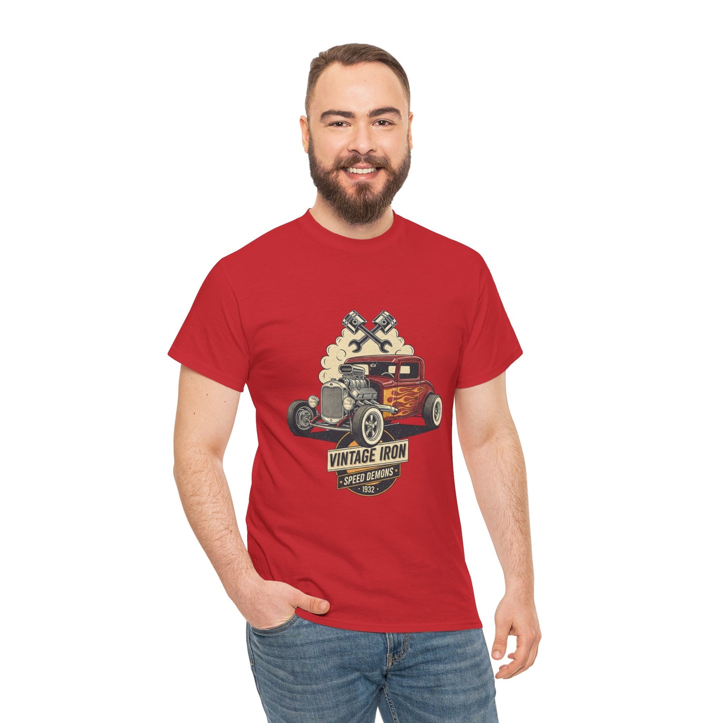 Vintage Iron Speed Demons Men's T-Shirt
