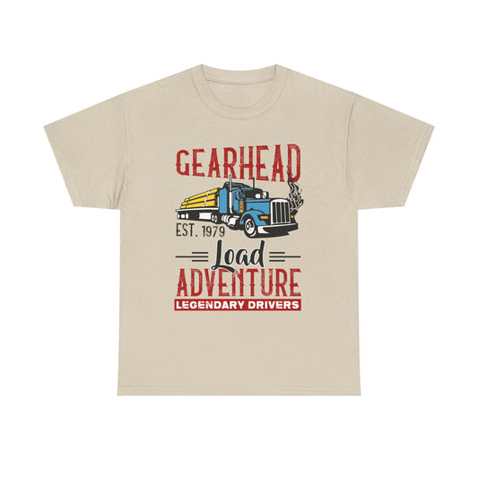 Gearhead Load Adventure Truck T-Shirt