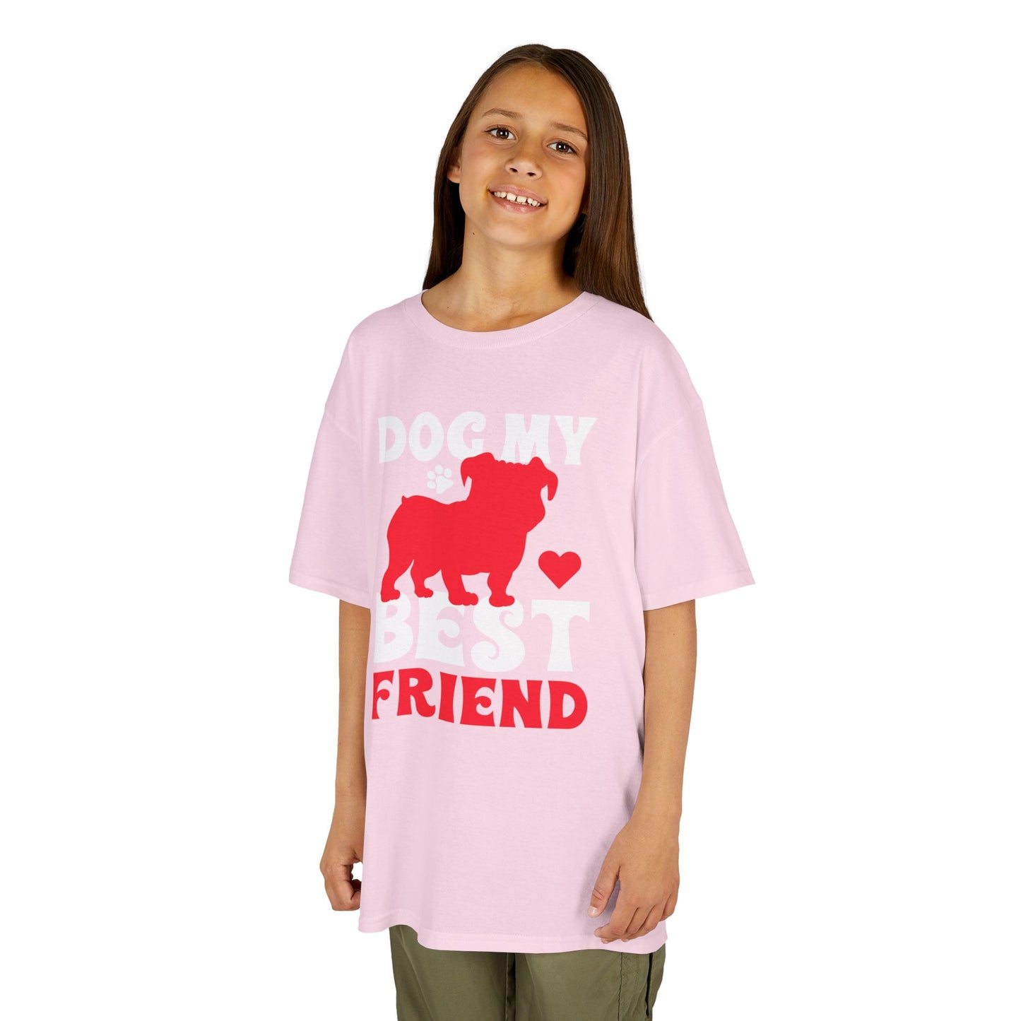Dog My Best Friend Kids T-Shirt