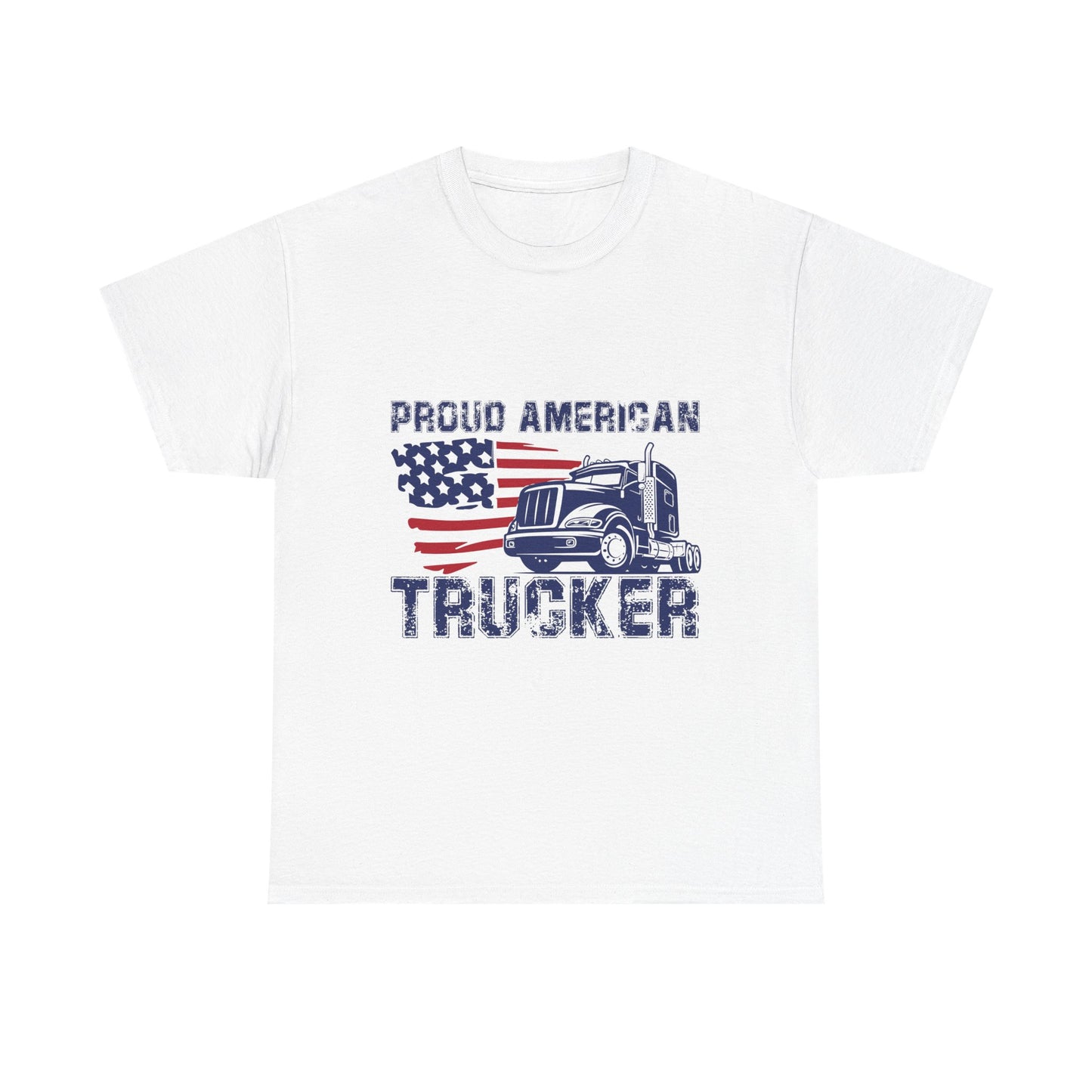 Proud American Trucker T-Shirt