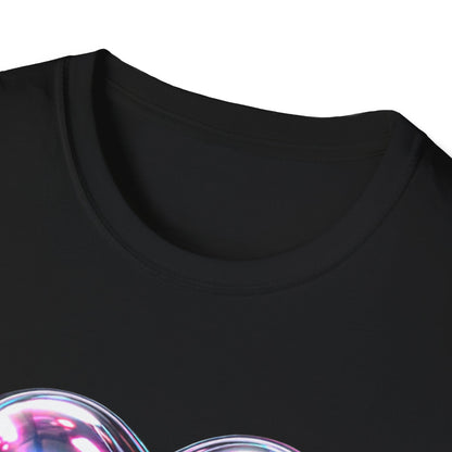 Liquid Chrome Heart Women's T-Shirt