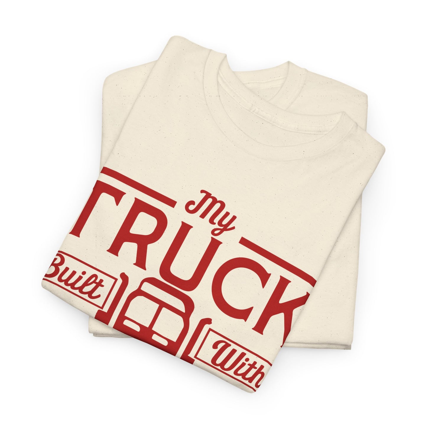 My Truck Built With Wrenches T-Shirt