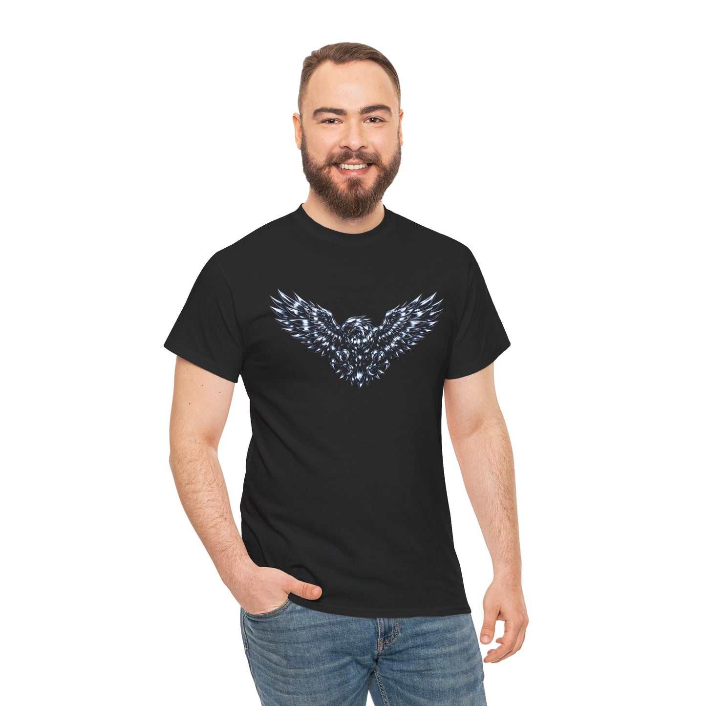 Chrome Eagle Men's T-Shirt