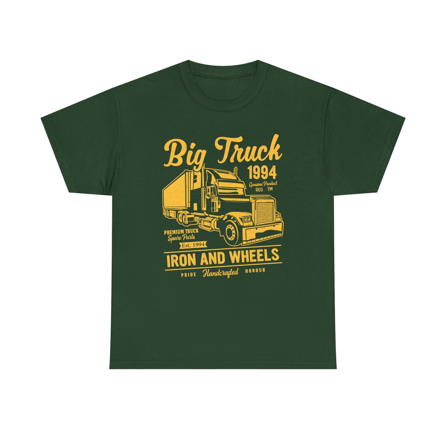 Big Truck 1994 Iron And Wheels Men's T-Shirt