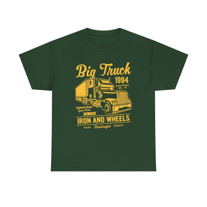 Big Truck 1994 Iron And Wheels Men's T-Shirt
